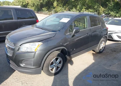 2016 Chevrolet Trax 1Lt z USA, uszkodzony, nr VIN 3GNCJPSB6GL215260